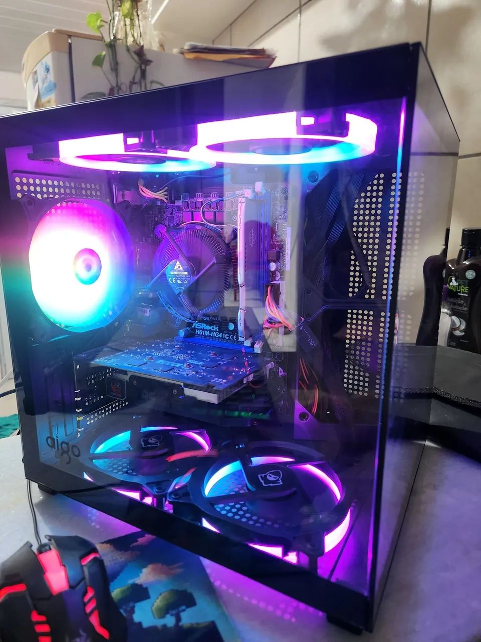 Pc Pra Jogos Estudos e Acessos Completo - Foto 2