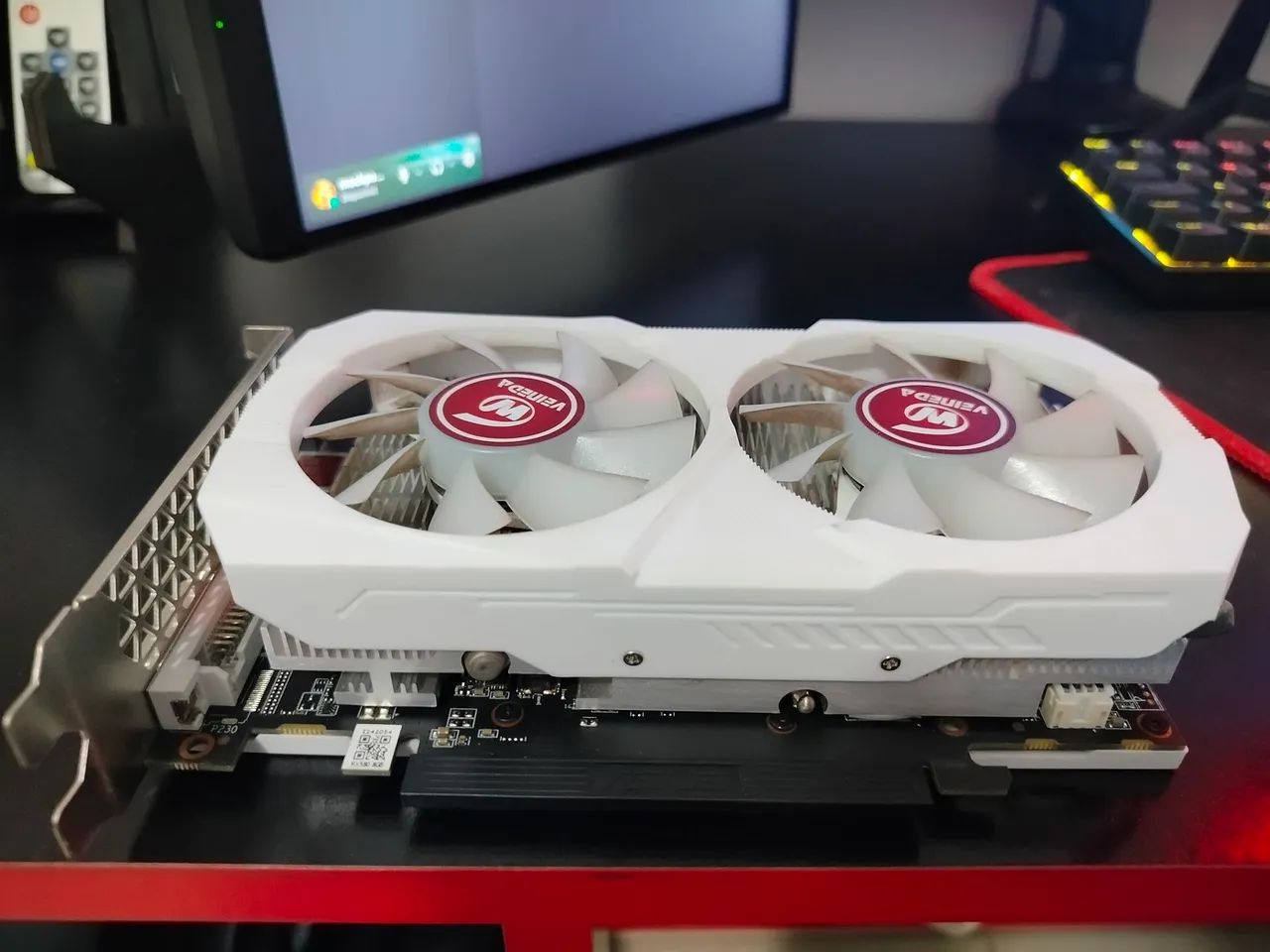 Placa de vídeo rx580
