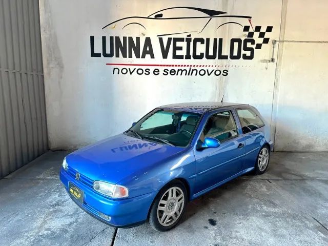 Volkswagen Gol Geração II 1000 Plus 8V 50cv Gasolina Mec. 2P 1996