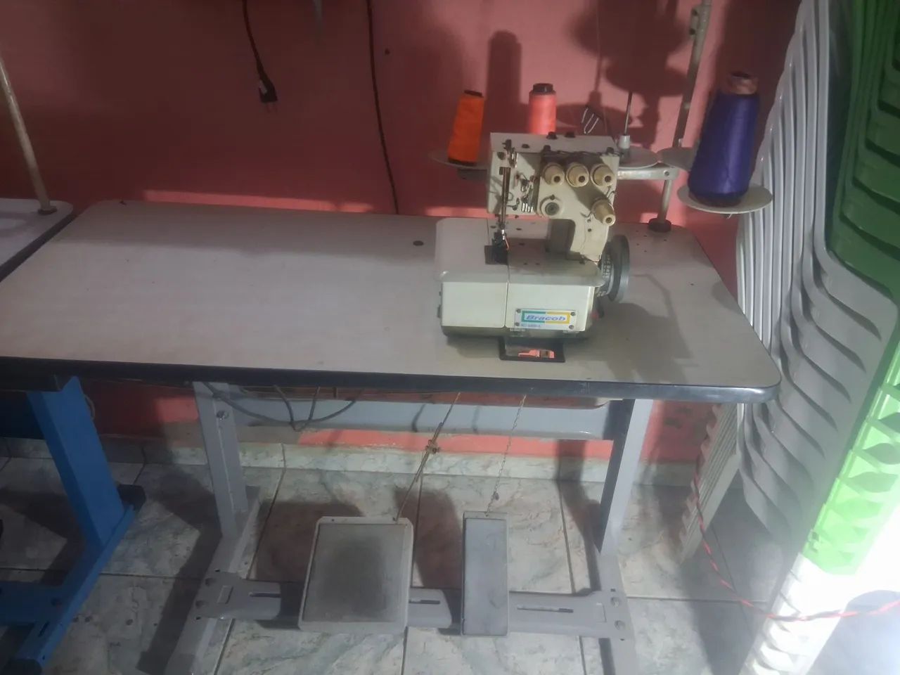 Máquina  Galoneira  semi industrial  braccob - Foto 2