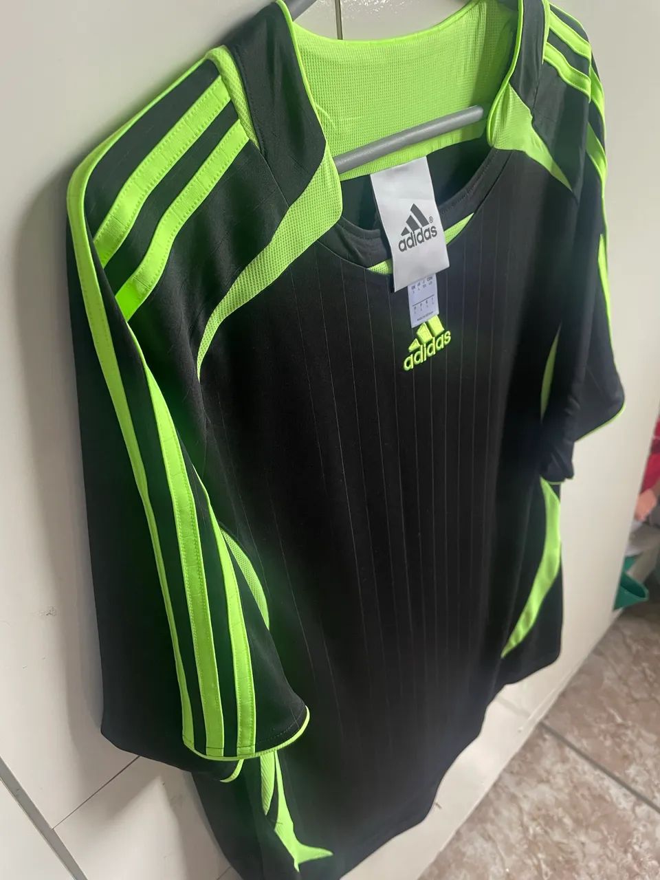 Camisa Adidas Teamgeist TAM G - Foto 5