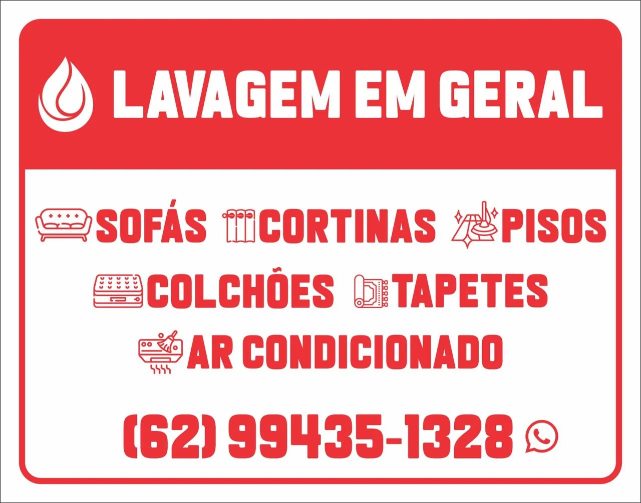 Lava sofás, tapetes, cortinas Promoção! 