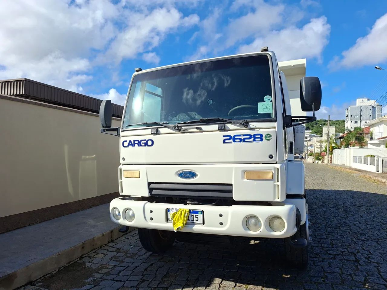 Ford cargo 2628 6x4  na caçamba  - Foto 4