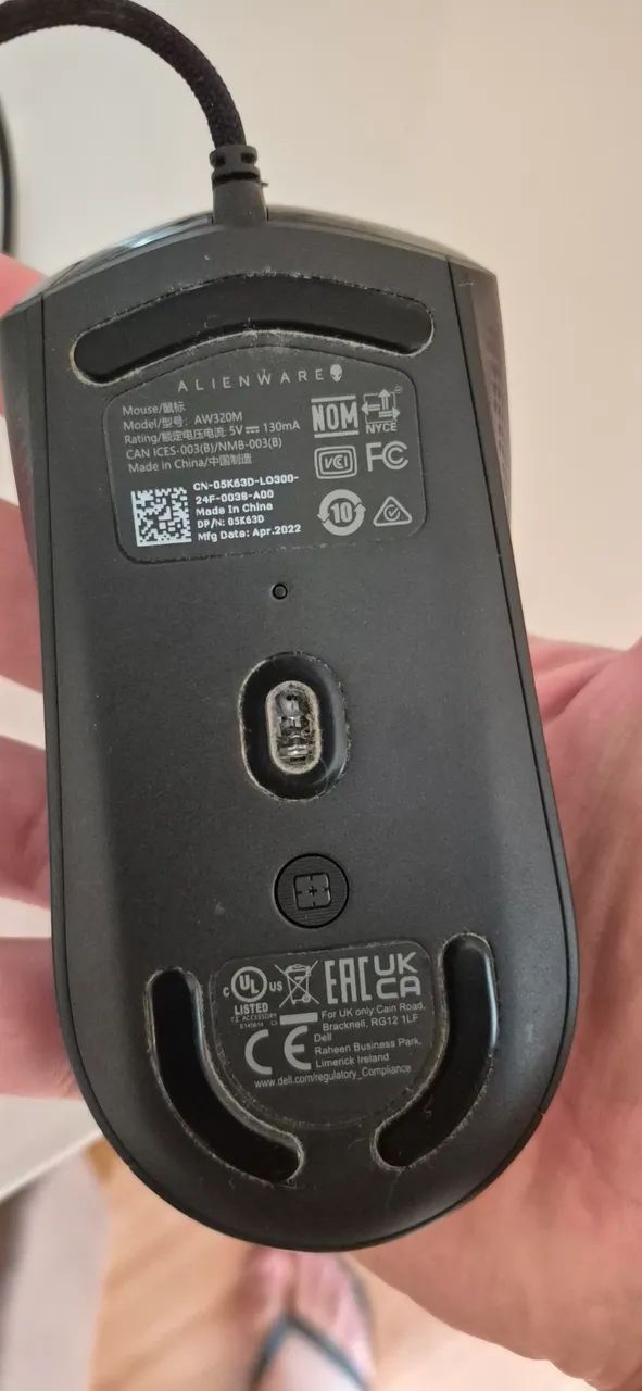 Mouse Alienware - Foto 2
