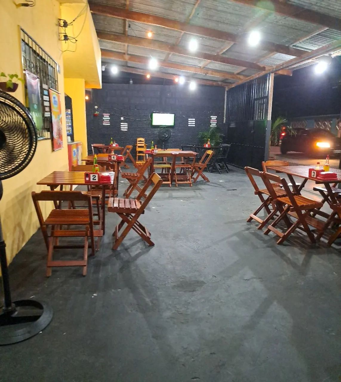 Restaurante- espetinho 