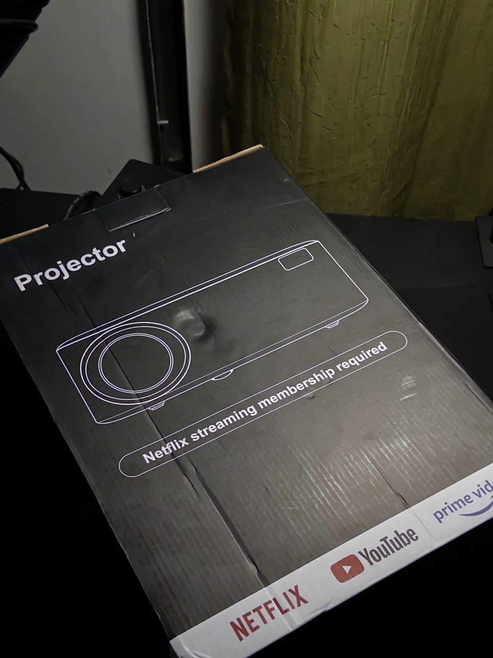Projetor gcz 8k 200? - Foto 2