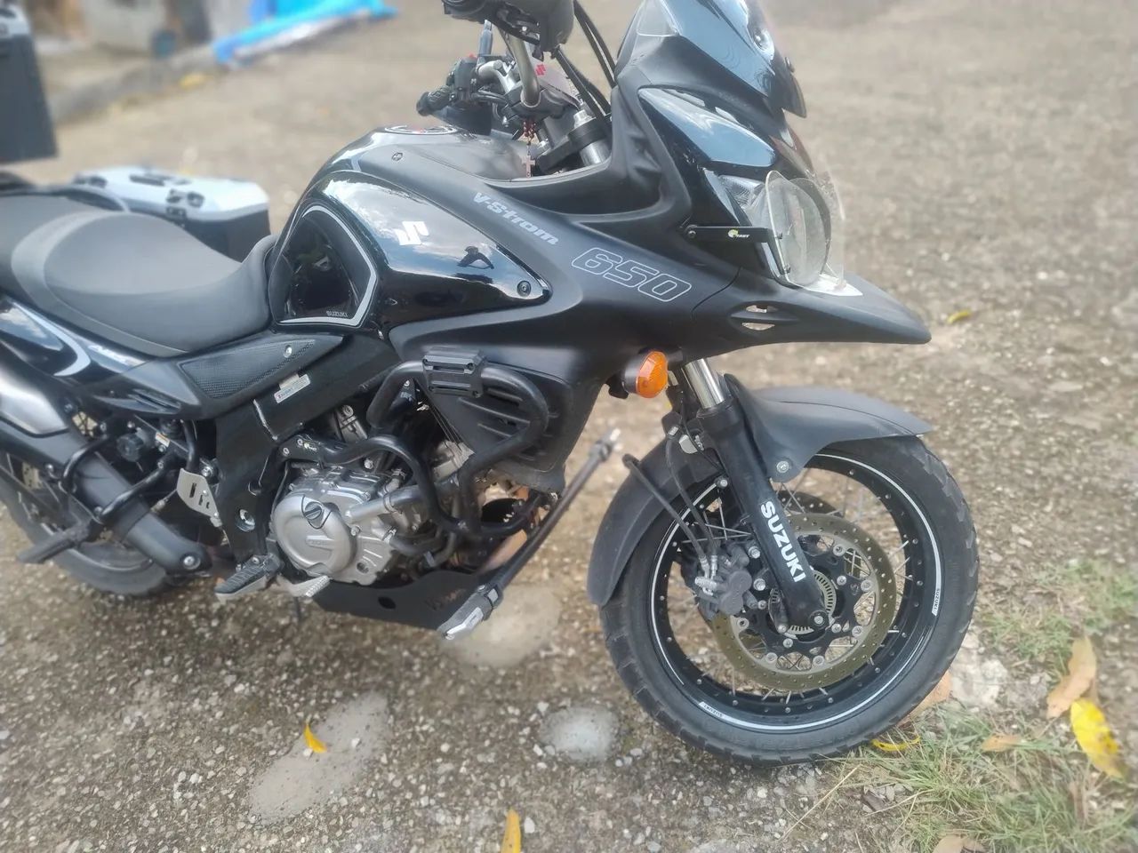 Vstrom 650XT