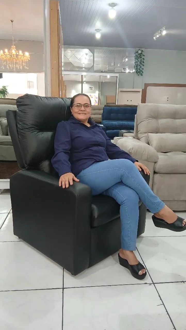 Poltrona Reclinável do Papai