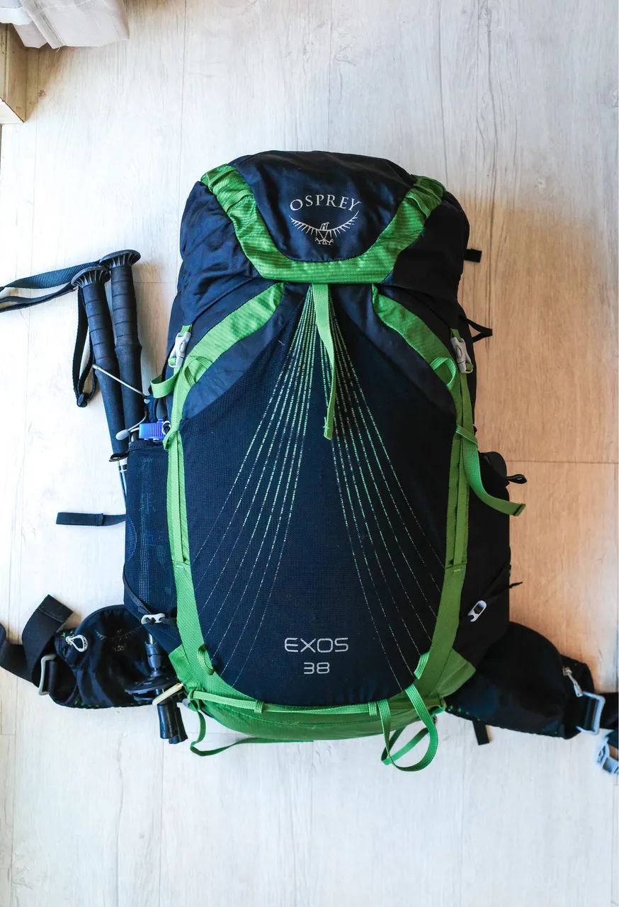 MOCHILA OSPREY ULTRALIGHT - RARA 