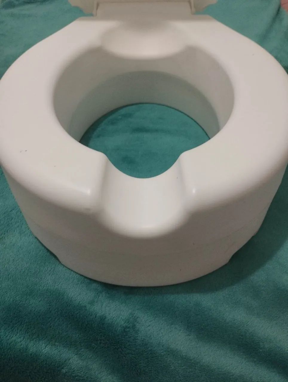 ASSENTO ELEVADO OVAL - Foto 2