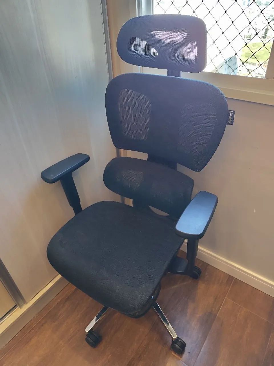 Cadeira Escritório Presidente Ergonômica Sensetup Cosy T03 + Apoio de Lombar e Pés - Foto 6