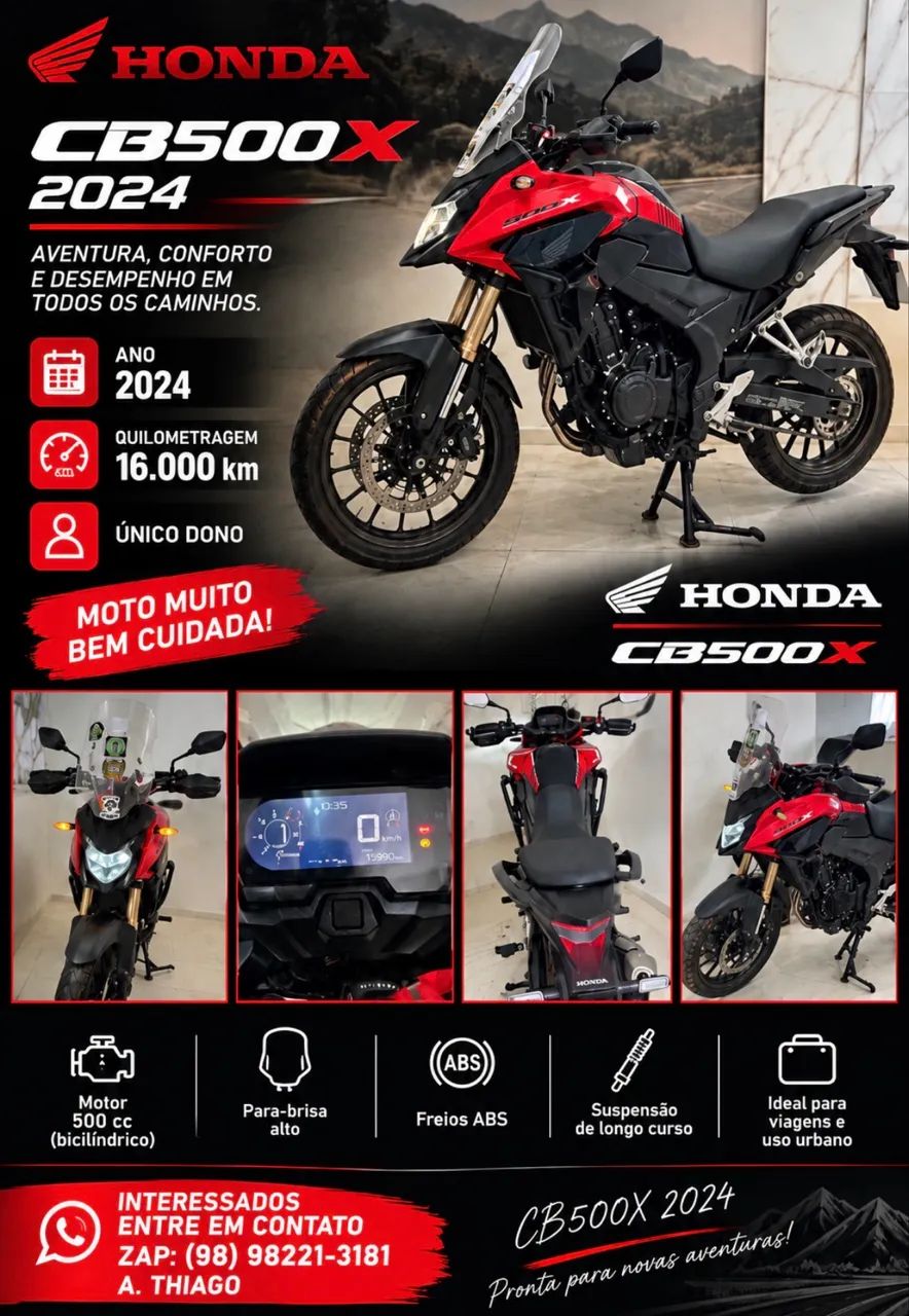Honda CB 500x  - Foto 5