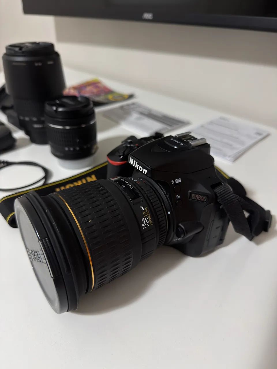 Nikon 5600 - Foto 2