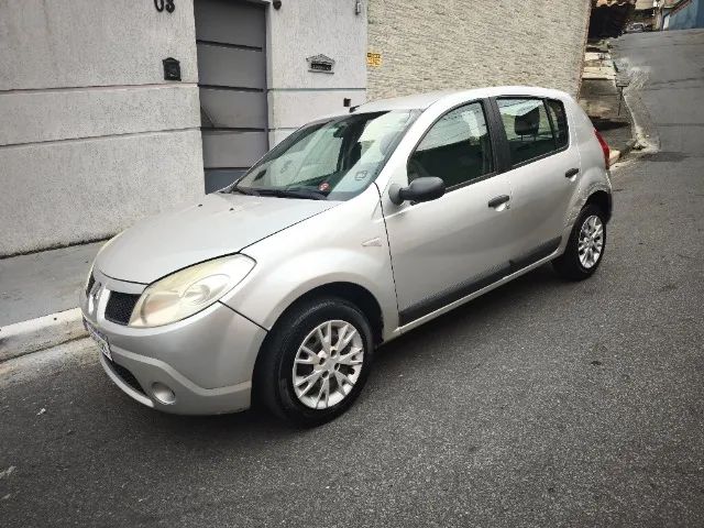 Renault Sandero SANDERO Expression Hi-Flex 1.6 8V 5p 2009