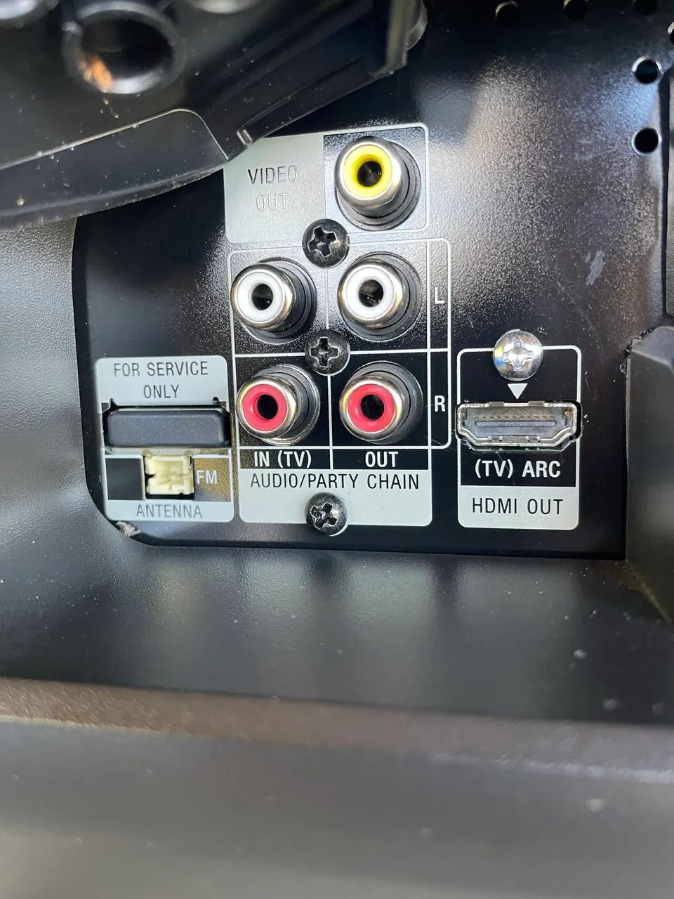 Som Sony MHC-V71D - Foto 4