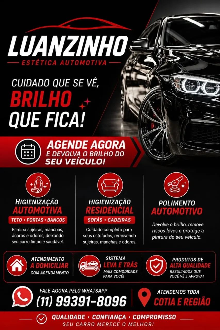 Polimento automotivo 