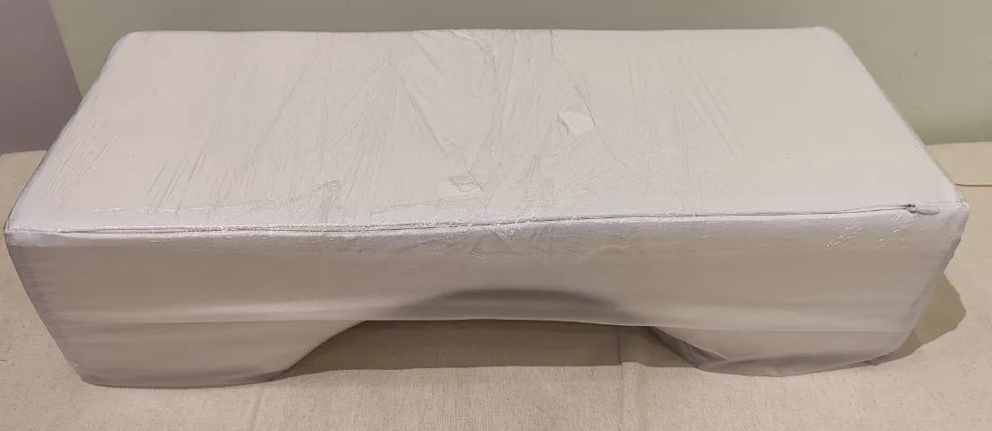 Almofada Lash Pillow Branca para Extensão de Cílios com Bolsos - Foto 2