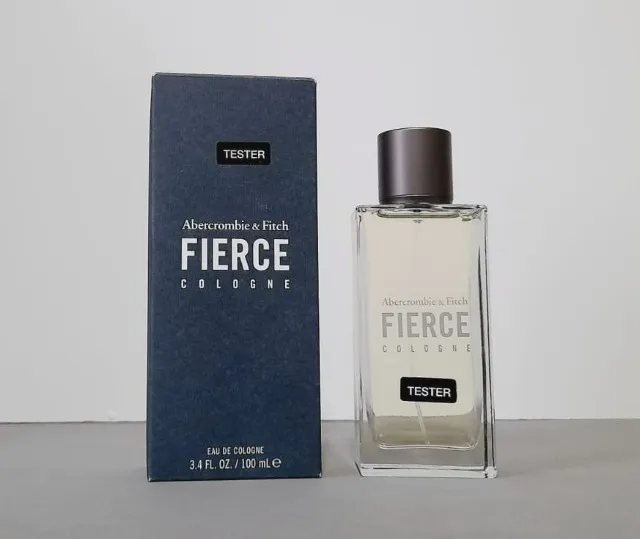 Fierce Intense Abercrombie & Fitch 50ml Raro - Frasco Vazio +