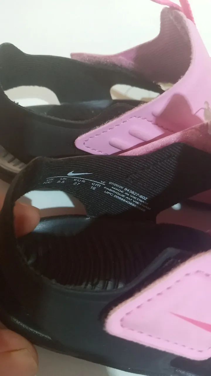 SANDÁLIA  NIKE SUNRAY PROTECT 2 NOVA - Foto 5