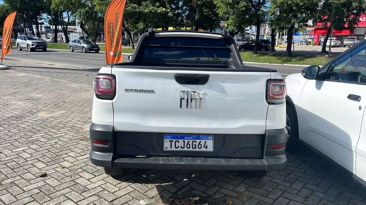 Fiat Strada Endurance 1.3 Flex 8V CS 2025 - Foto 5