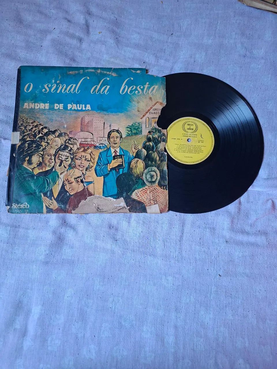 Disco de vinil  - Foto 3