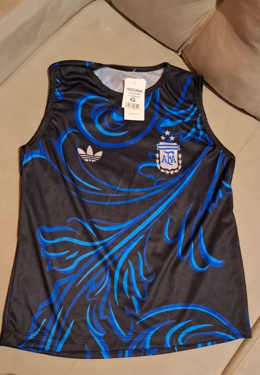 Camiseta da Inglaterra e da Argentina  - Foto 3