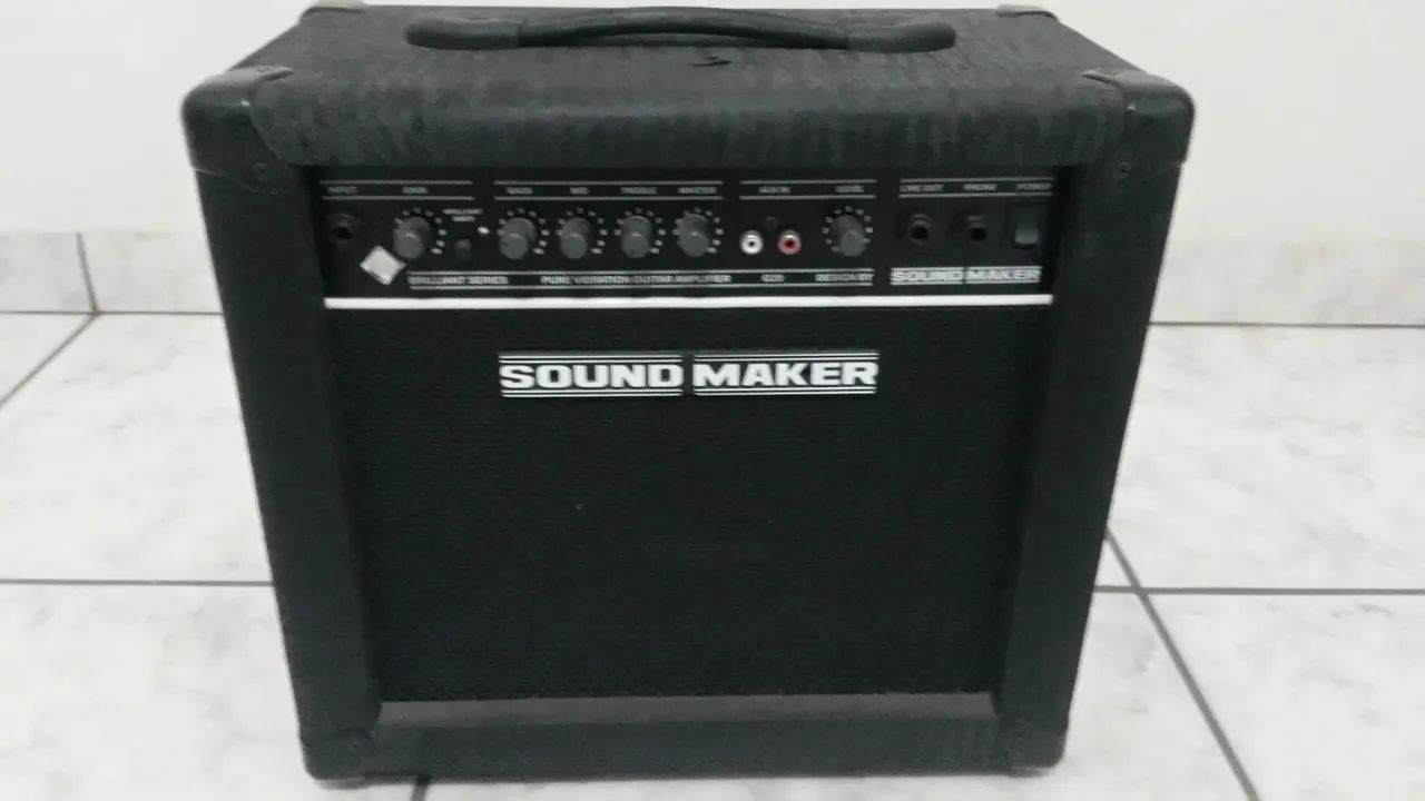 Guitarra Memphis + Amplificador+ Capa e Afinador - Foto 5
