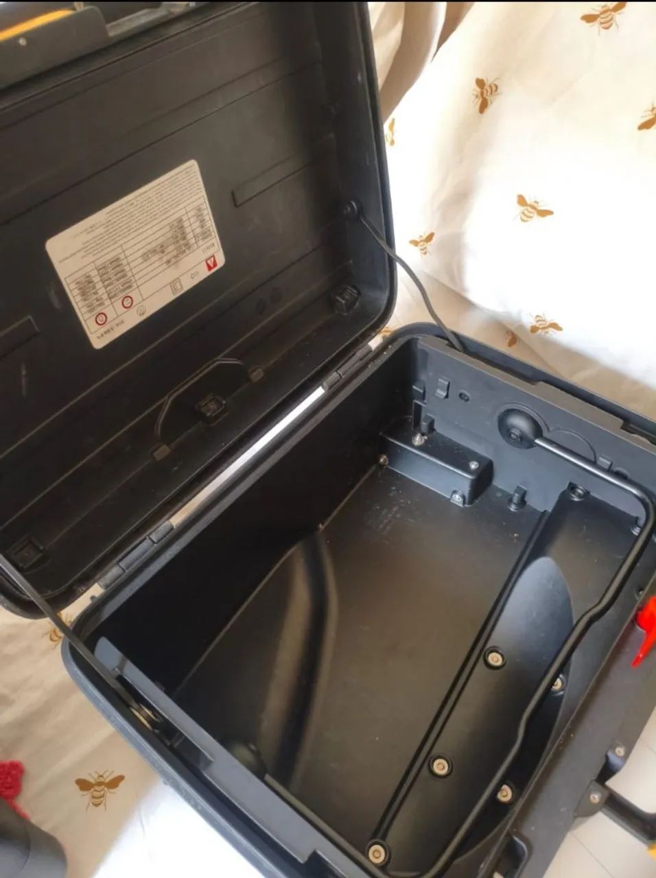 Baús laterais originais BMW GS  - Foto 2