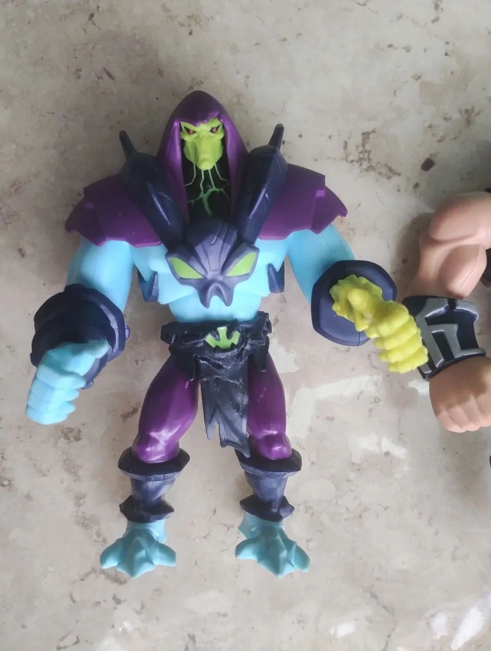 He-man e Esqueleto ORIGINAS Mattel Action Figures - Foto 3