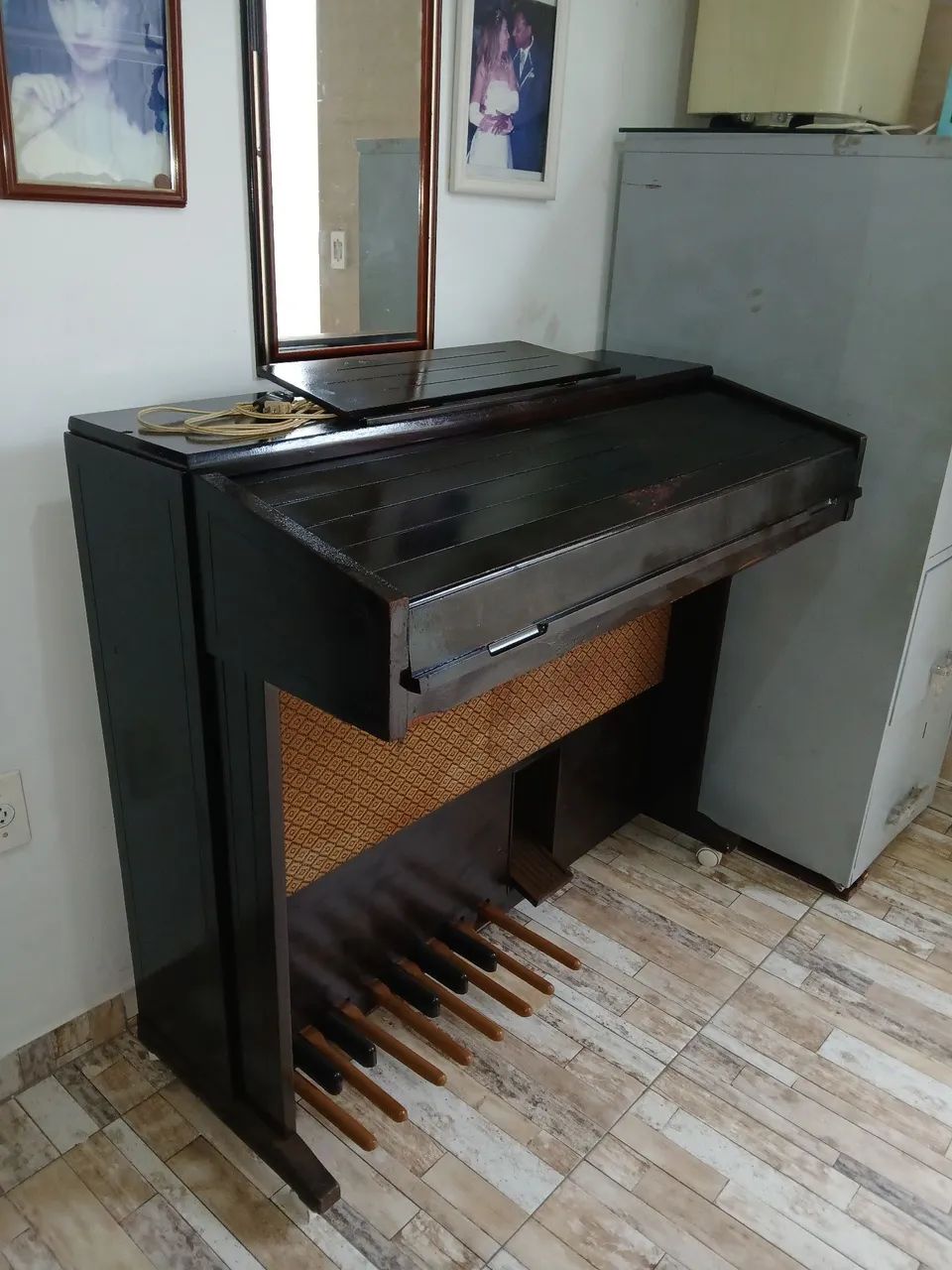Instrumento musical órgão