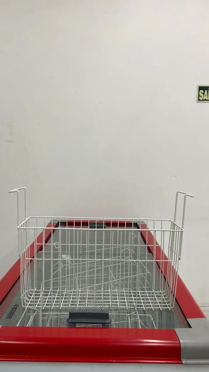 Cestos picolés e grades 