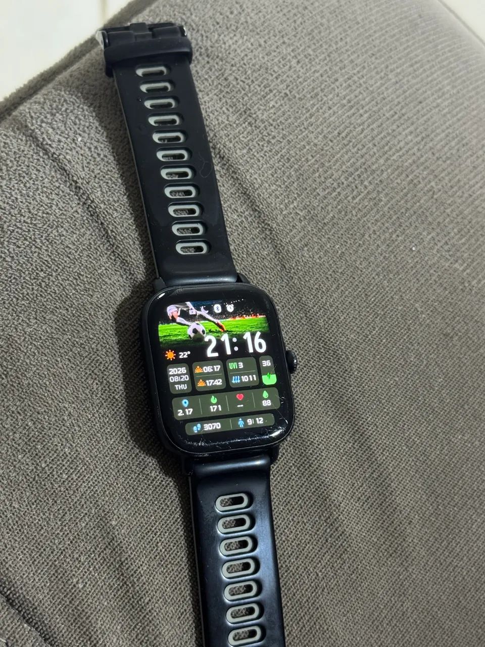 Smartwatch amazfit gts 4 mini new - Foto 3