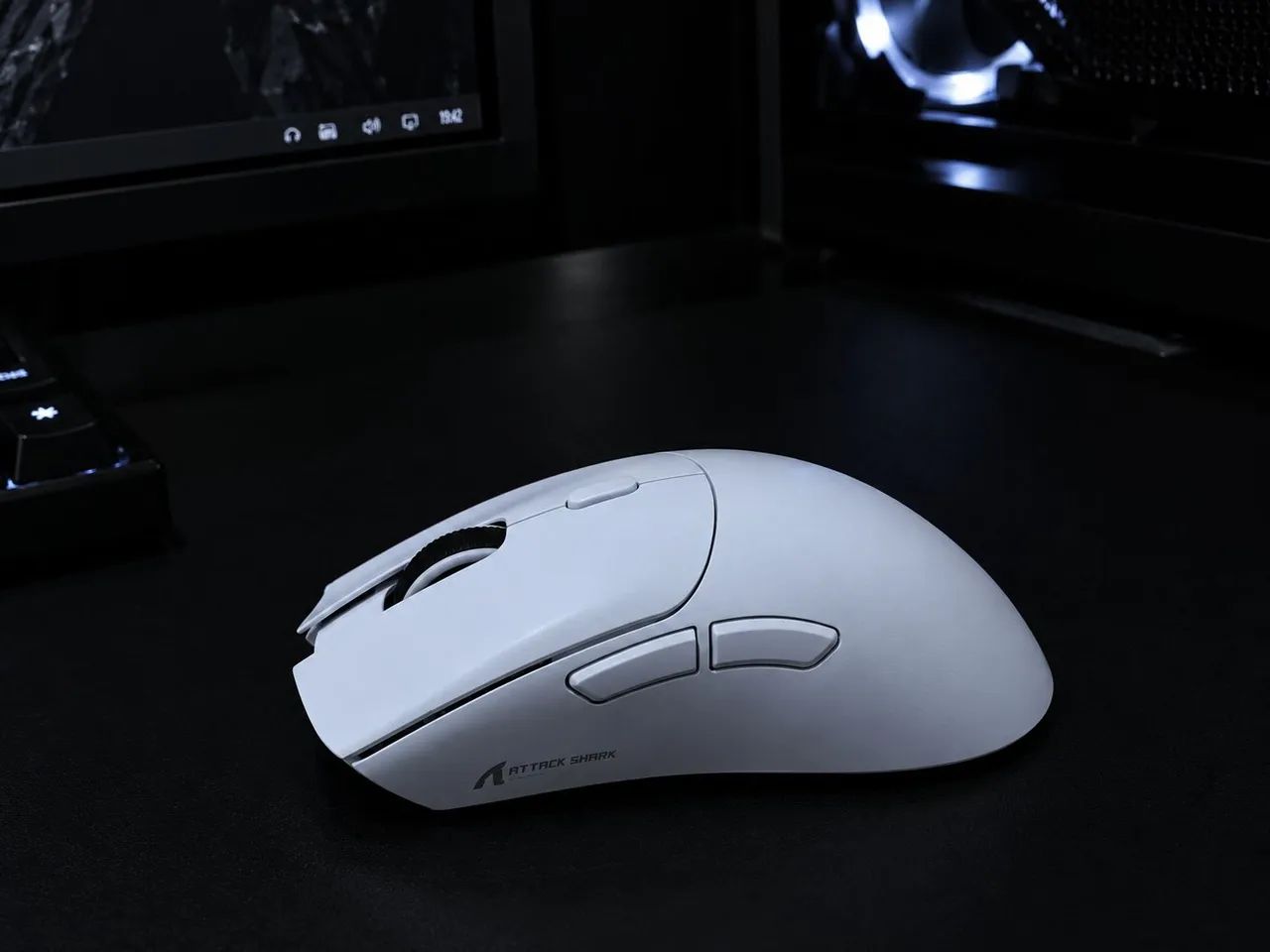 Mouse Wireless Attack Shark R1  - Foto 2