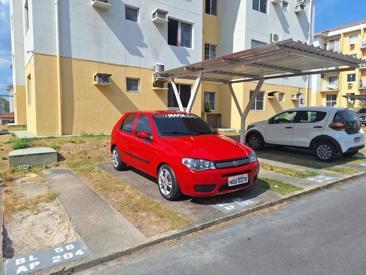 Fiat Palio 1.0 ECONOMY FIRE FLEX 8V 2P 2010