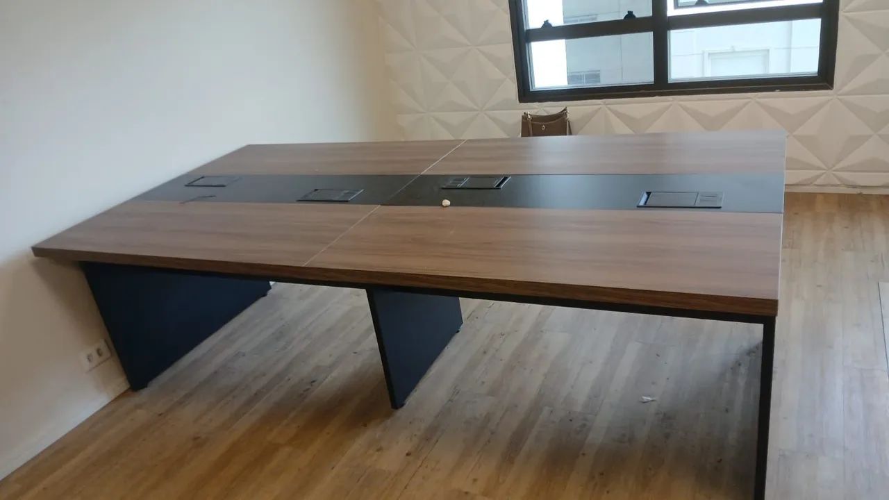Mesa de trabalho com 4 estação  - Foto 2