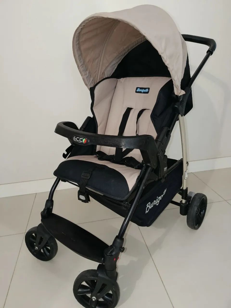 Carrinho de bebê Burigotto 