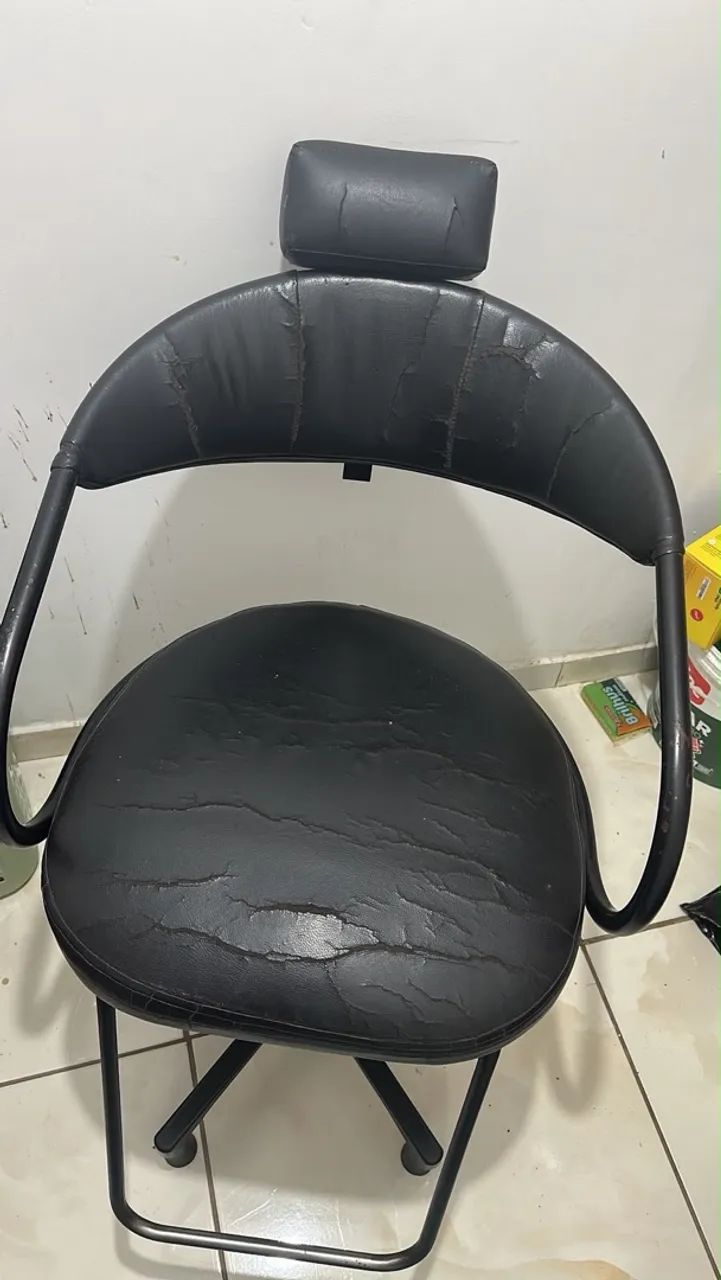 Cadeira de barbeiro 
