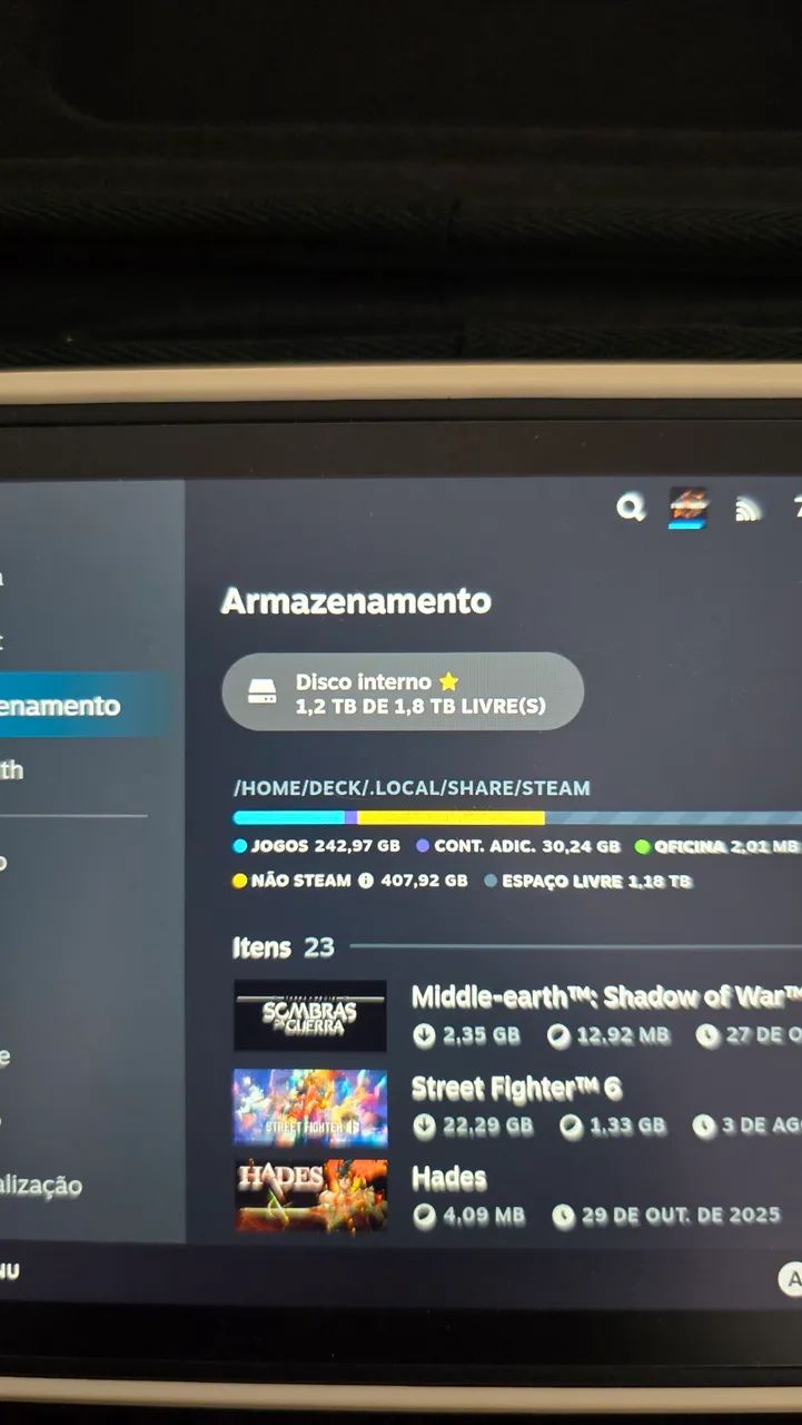 Steam Deck 2Tb - Foto 3