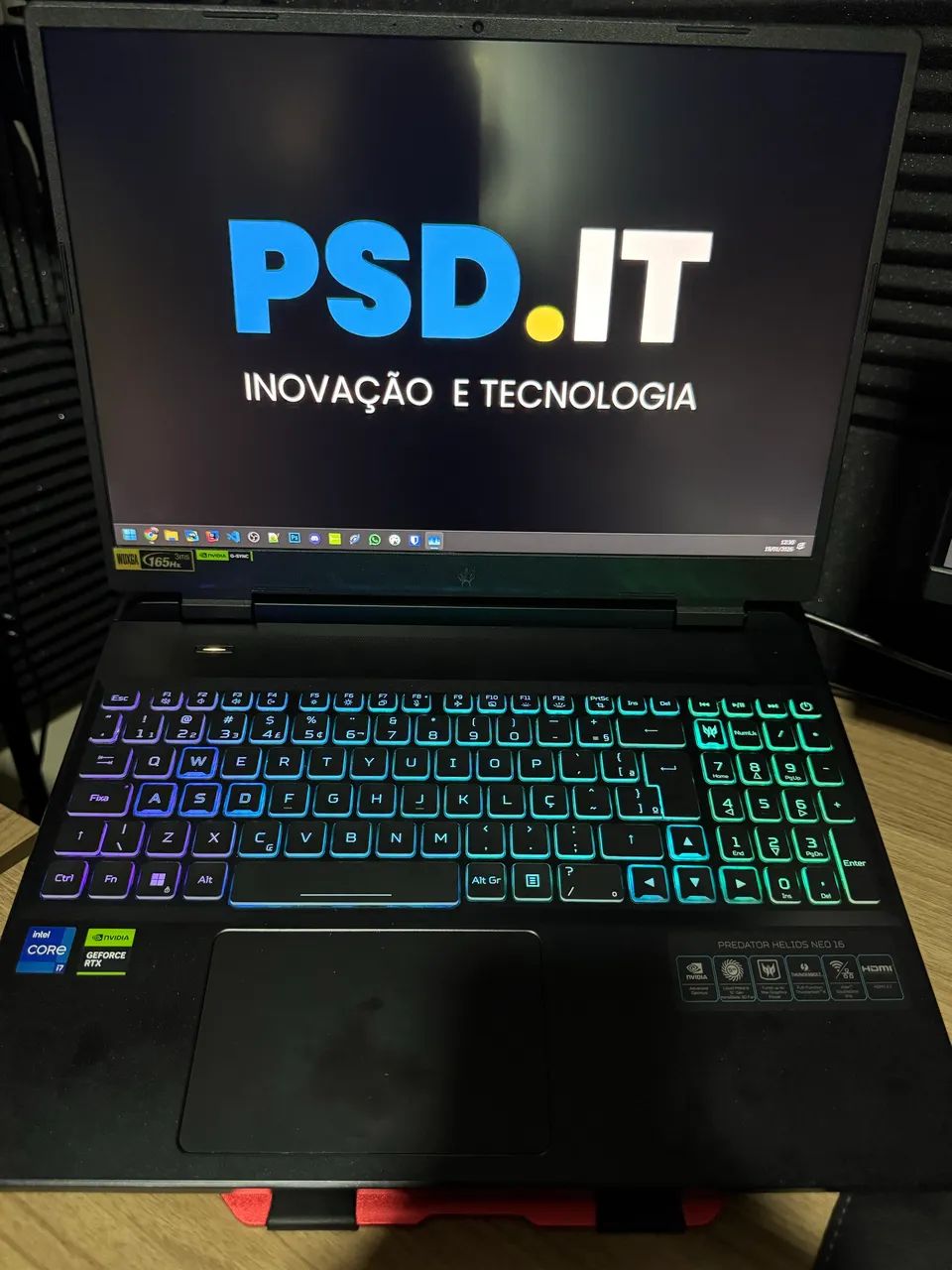 Acer Predator Helios Neo 16