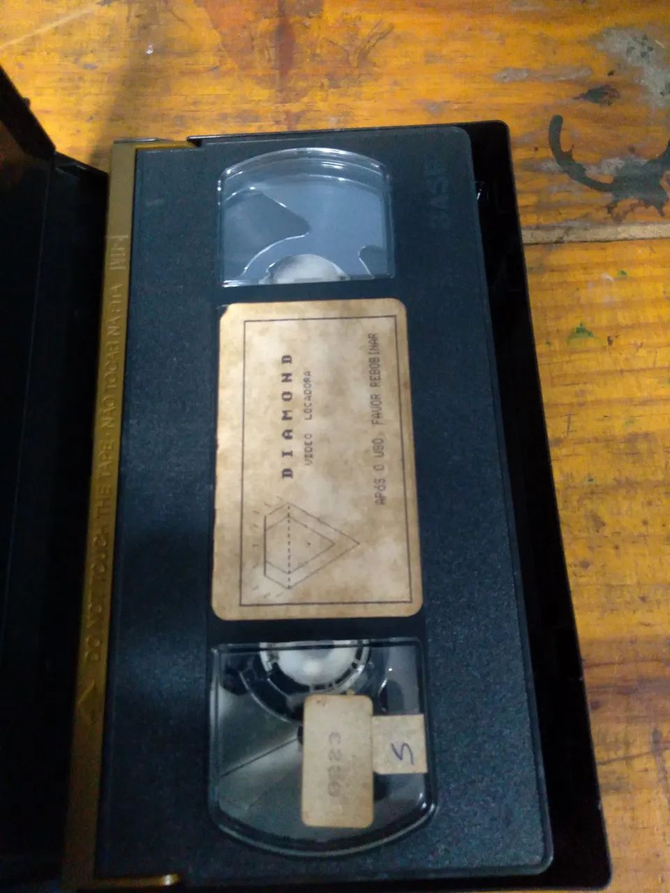 VHS AS 7 FACES DO DR LAO - Foto 3