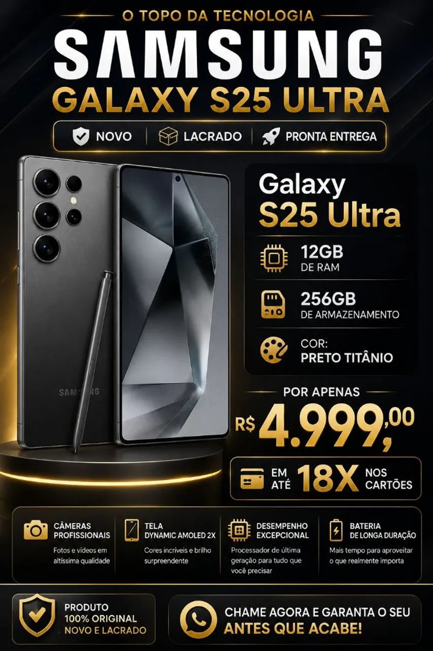 Celular S25 ultra 