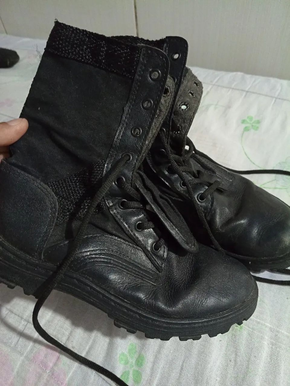Bota feminina Tam 35 