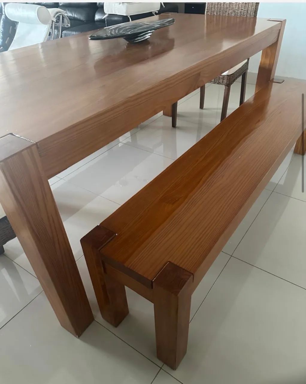 Mesa de madeira - Foto 2