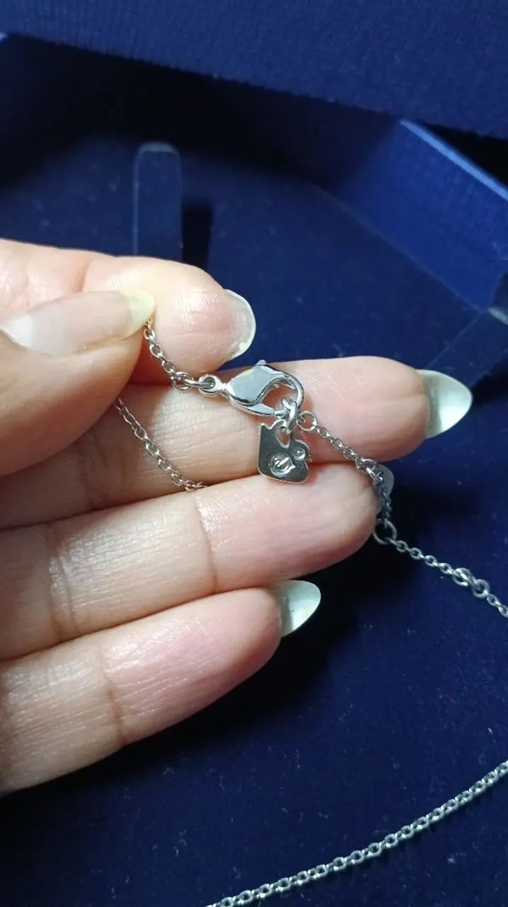 Colar Swarovski pendant necklace - Foto 5