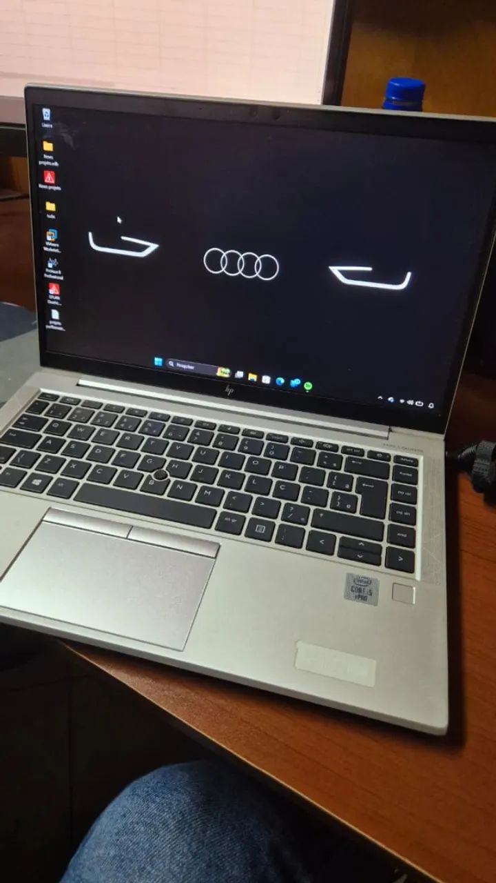 Notebook Hp Elitebook Core I5 10th 16gb Ssd Win11 