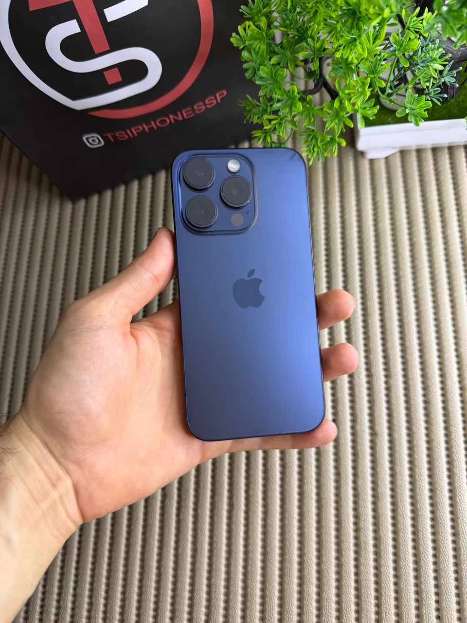 Iphone 15 Pro 128GB bateria 85% todo original 