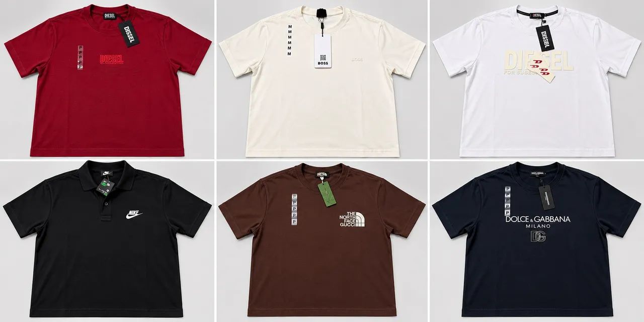CAMISAS A PREÇO DE CUSTO