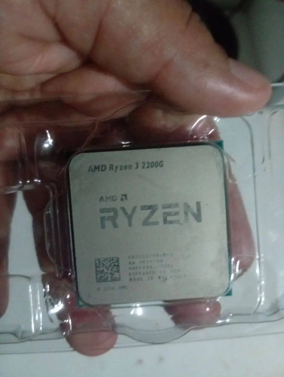 Vendo processador Ryzen 3 2200g