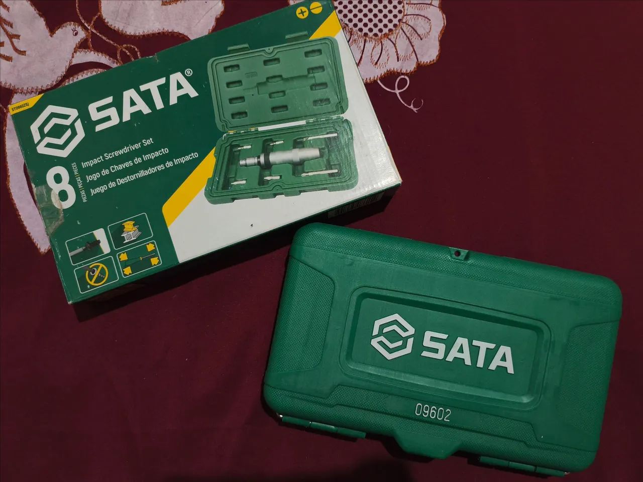 Chave de Impacto Manual SATA ZERADA!!!! - Ferramentas de