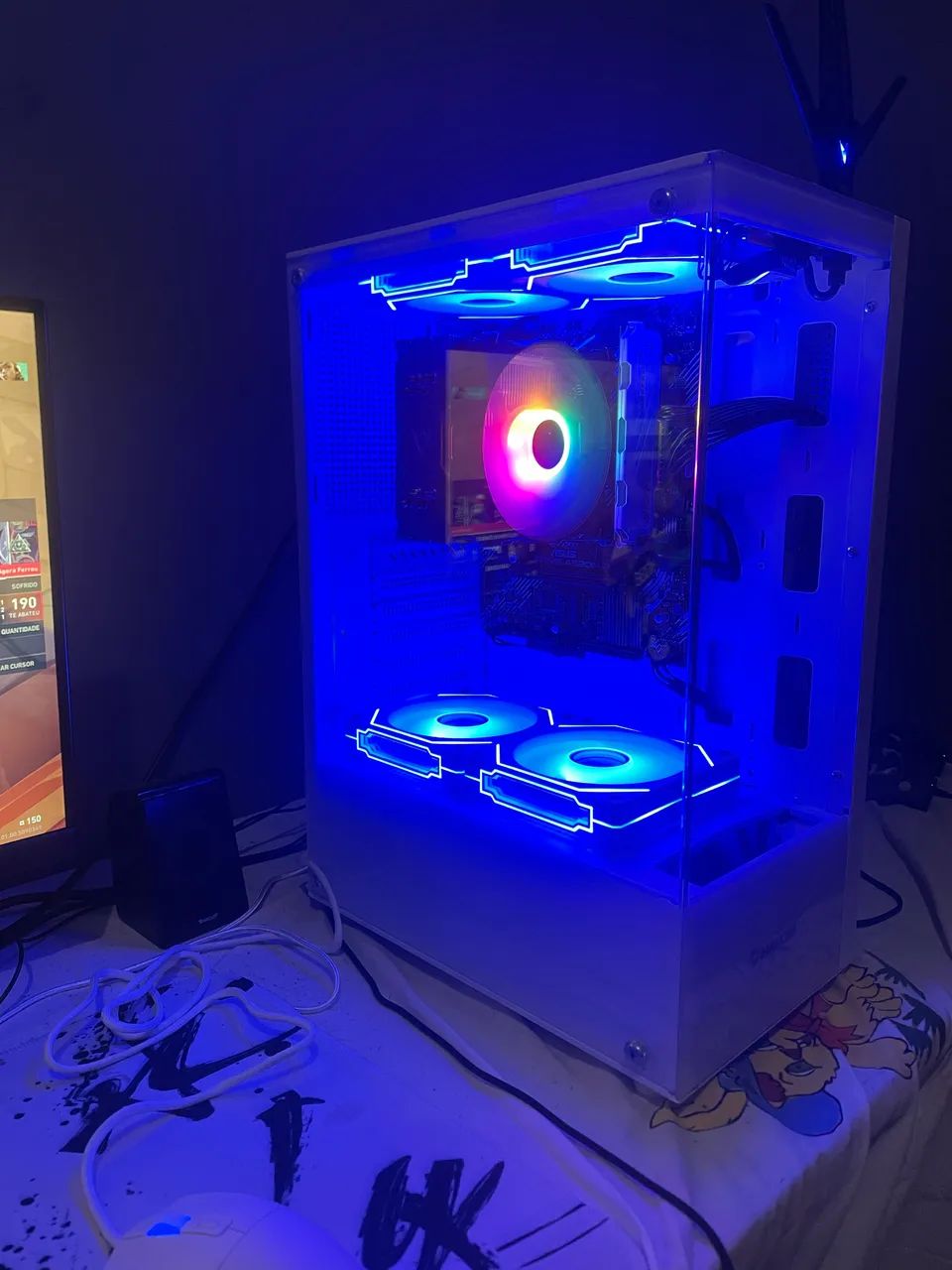 ? PC Gamer Completo - Pronto para Jogar e Trabalhar! ? (ACEITO PARCELADO NO CARTÃO) - Foto 3